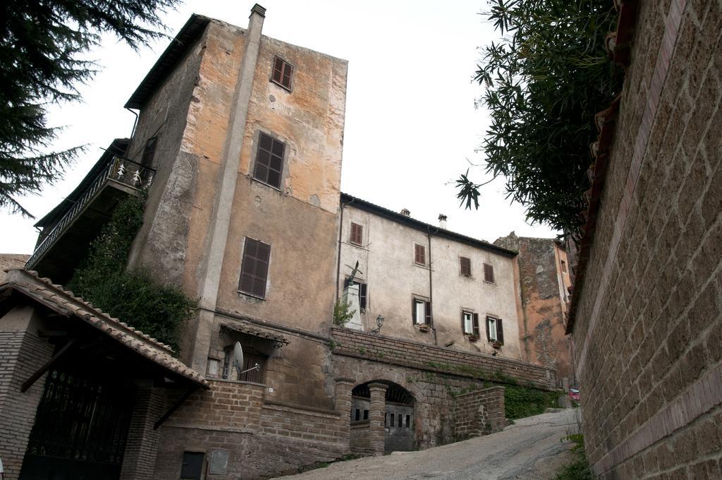 Mazzano RomanoCasa Graziella Al Borgoアパートメント エクステリア 写真
